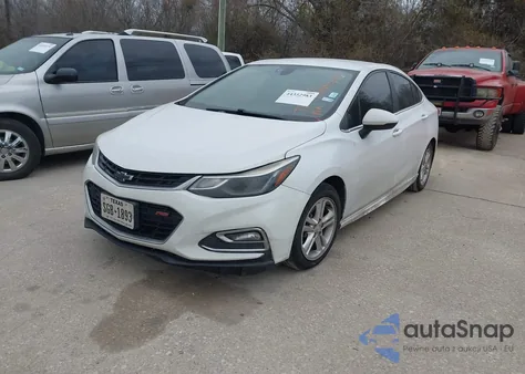 2017 Chevrolet Cruze Lt Auto z USA, uszkodzony, nr VIN 1G1BE5SMXH7152905